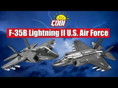 pbrickscom - F-35 II Lightning w malowaniu US Air Force
Planowana premiera 5 listopa...