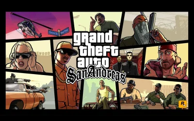 janushek - Grand Theft Auto: San Andreas ma już 18 lat. 
Wszystkiego najlepszego.
C...