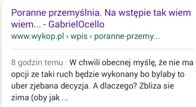 Subtelny_Prostak - @GabrielOcello: Po co robić screeny skoro wrzucasz to co chwilę a ...