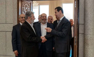 JanLaguna - Hamas wraca do Damaszku

Kilka dni temu prezydent Baszar Assad przyjął ...