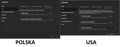 lukasz5100 - Różnica w ustawieniach na koncie z Polski, a USA w tym Polska ma mniej b...