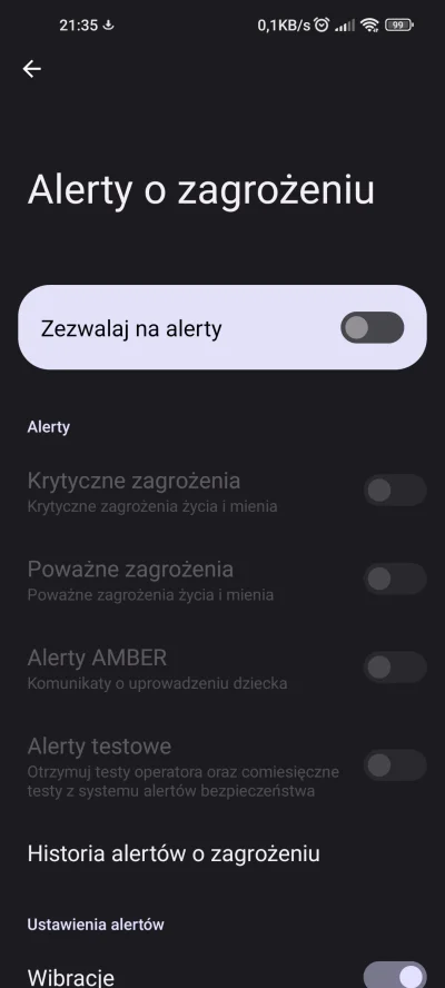 openordie - @medevacs w androidzie 12 wystarczy wyszukać w ustawieniach "alerty".

Na...