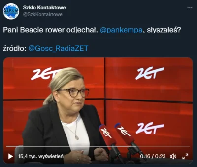 FlasH - Ja pier... prostaki polaki-biedaki wożą dzieci rowerem.
U pani Kempy budzi t...