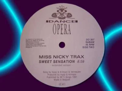 bscoop - Miss Nicky Trax - Sweet Sensation [Belgia, 1991]
#zlotaerarave < = Przekrój...