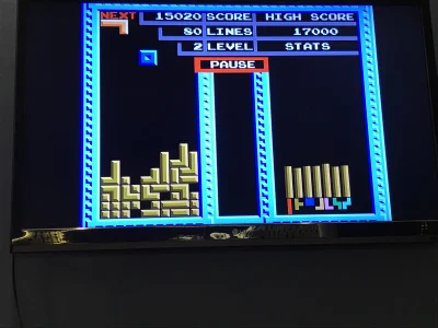 JancioChodnik - Side pocket ograny, teraz pora na Tetris, pomimo 30 lat na karku, dal...