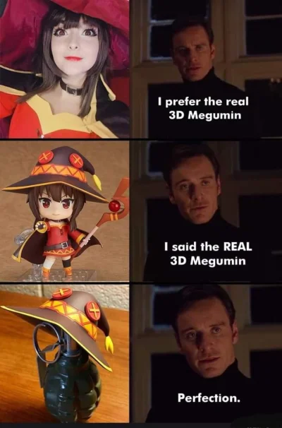 Monialka - #randomanimeshit #megumin #konosuba #anime