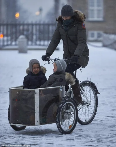 Walenciakowa - Jej Królewska Wysokość
Maria Elżbieta 
księżna koronna Danii,
hrabi...