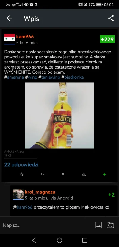 bn1776 - @kenykeczuoki: nie widzę takiej opinii XD