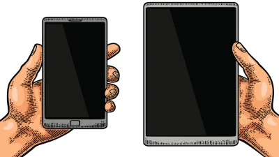 Smasher69 - Beke mam z takich co narzekają, że telefony są za duże i chcą mieć telefo...