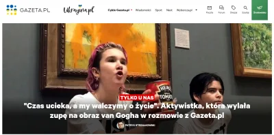 Dominiko_ - Czerscy redaktorzy zamieścili na gazeta.pl wywiad z kolorowowłosym aktywi...