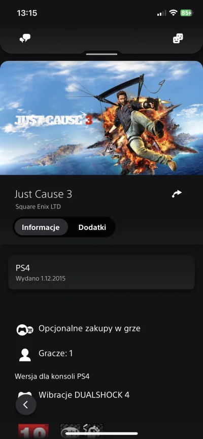 misiaczkiewicz - Mirki dlaczego nie ma opcji zakupu Just Cause 3 na PS4?
#justcause3 ...