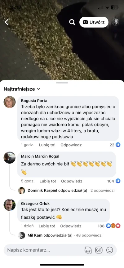 ForFun022 - Coraz bardziej sie zastanawiam nad usunięciem konta na fb gdy widze takie...