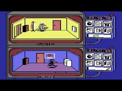 rezoner - Jest to wariacja na temat gry Spy vs Spy z 1984 roku.