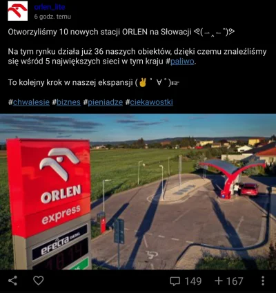 kukaszr - Szanowni Wykopowicze, uprzejma prośba o bojkot @orlen_lite gdy zapostują ja...