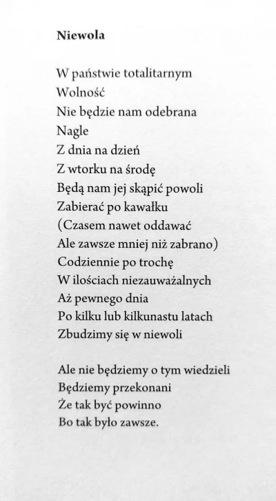 habemuspapau - Kornel Filipowicz
#poezja