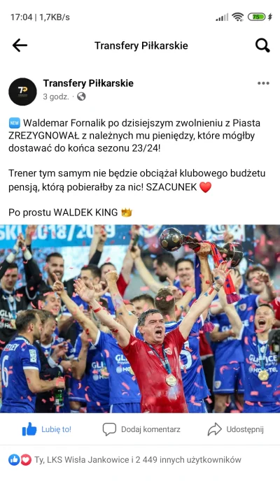 Piotrek7231 - #mecz #pilkanozna #piastgliwice #ekstraklasa
Godne podziwu.