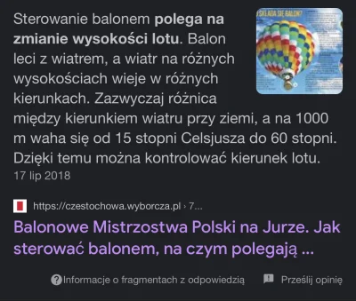 Wextor - Jakbyście się kiedyś zastanawiali jak sterować balonem to różnica kierunku w...