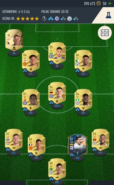 mlody221 - Państwo drodzy. 400k, co z tego skleić i dokupić? Jakieś pomysły? 
#fut