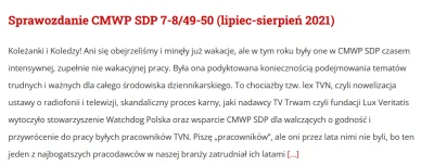 croppz - Aż z ciekawości spojrzałem co to za organizacja, że pereiry od dziennikarza ...