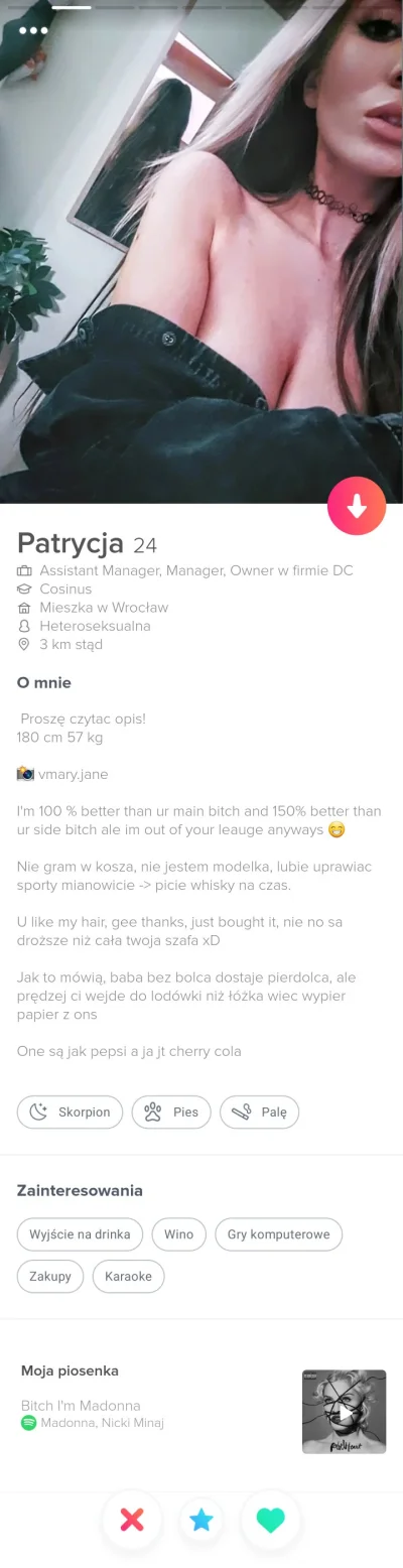 kaczoor - Ale #!$%@? xD
#tinder