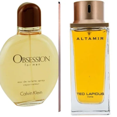 Hydrant667 - Kupię:
Obsession Calvin Klein Man 
Ted Lapidus Altamir
#perfumy