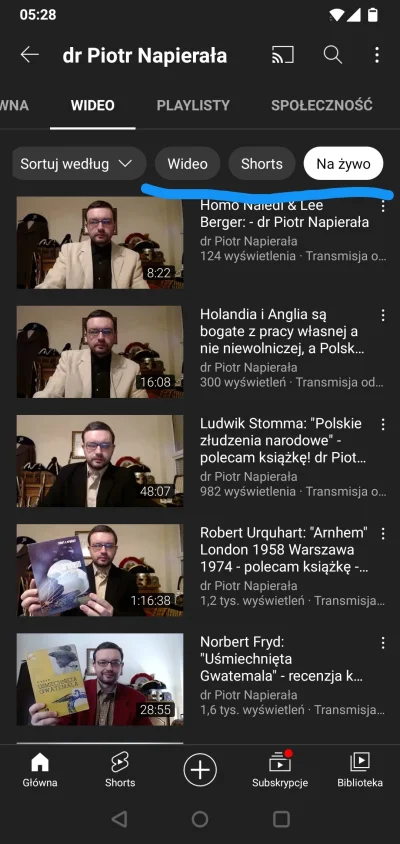 b.....e - @Jebwleb Aktualka wydania apki od YT. Nic nie znika.