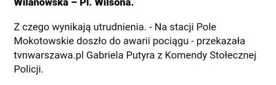 wujek_mikazjusz - @SzybkiBLN: czyżby się dwie awarie na raz zrobiły?