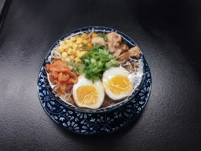 Kyuumeitai - Dodawanie serka topionego (tego w plastrach) jako topping do #ramen - uw...