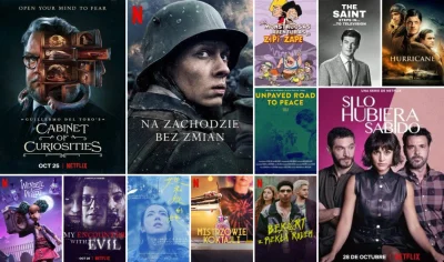 upflixpl - Piątkowe premiery w Netflix Polska – Na Zachodzie bez zmian i kilkanaście ...