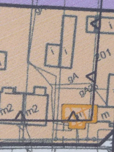 efedrini - Co oznacza żółty kolor którym jest zaznaczony domek na mapce zagospodarowa...