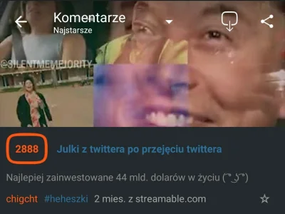 rzep - Podsumujmy wydarzenia związane z zakupem Twittera przez Elona Muska wg. #4kons...