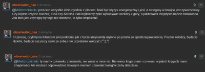 D.....r - Ach ci foliarze z k0nfederacji, wszędzie spiski, wszędzie jakiś "plan" i ws...