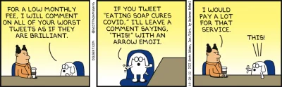 covid_duck - #humorobrazkowy #komiks #twitter #koronawirus #heheszki #elonmusk