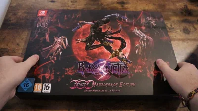 kolekcjonerki_com - Bayonetta 3 Trinity Masquerade Edition na unboxingu: https://kole...