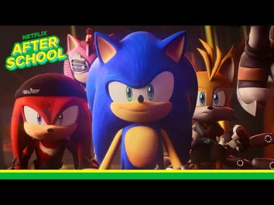 upflixpl - Sonic Prime na plakacie i nowym zwiastunie. Premiera animacji już w grudni...