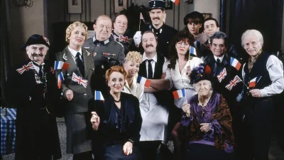 Sandrinia - Jeden ze śmieszniejszych seriali moim zdaniem.
#seriale #alloallo