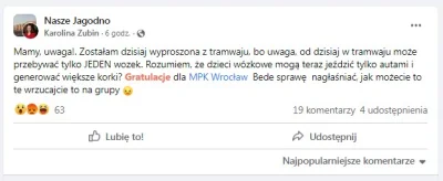 Wychwalany - No i pojeżdżone. W MPK może jechać tylko jeden wózek, a w przegubowych m...