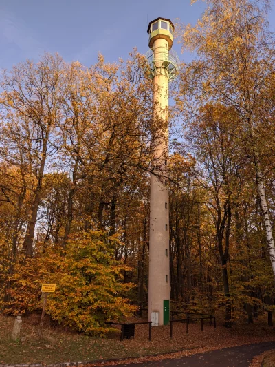 sylwke3100 - Wieża do obserwacji pożarów mieszcząca się obok wzgórza Wandy czyli najw...