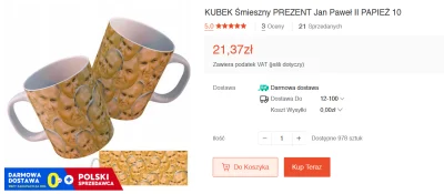 ZapomnialPapajJakKarolemByl - Pamiętają o mnie... (⌐ ͡■ ͜ʖ ͡■)

#heheszki #shopee #...