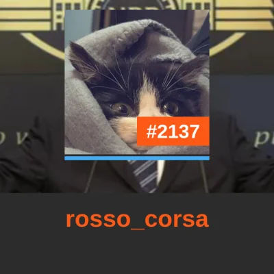 b.....s - @rosso_corsa: to Ty zajmujesz dzisiaj miejsce #2137 w rankingu! 
#codzienny...