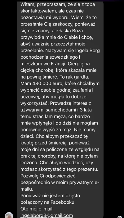 maikeleleq - @MacBulwa: Widzę ze nie tylko ty jesteś szczęśliwcem ze spadkiem ( ͡° ͜ʖ...