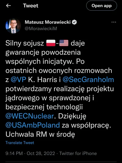 willard - Mati klepnął amerykański atom 



https://twitter.com/MorawieckiM/statu...