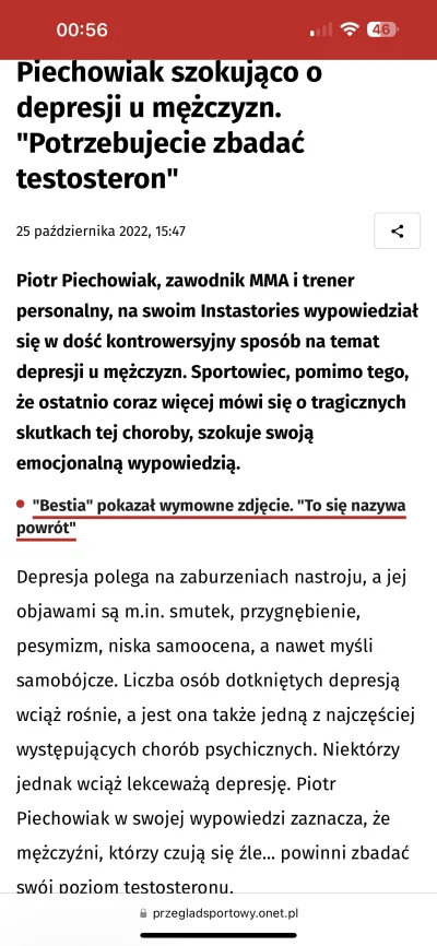 tabarok - Ktoś mi powie co tak naprawdę złego Piechowiak powiedział? Może źle to ubra...