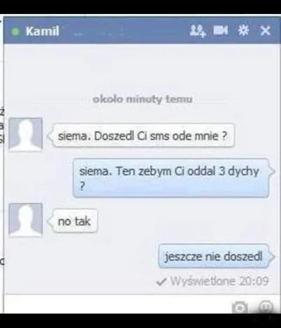 RiverStar - No bywają koledzy i koledzy :D

#heheszki #humor #sms