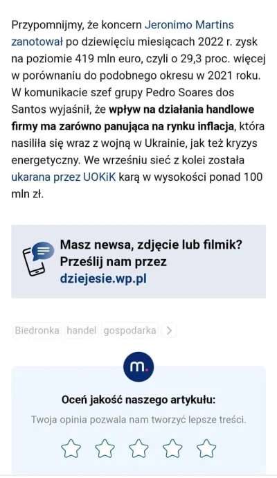 kolegazsasiedztwa - Inflacja inflacją ale jeśli na frajerach da się zarobić to tylko ...