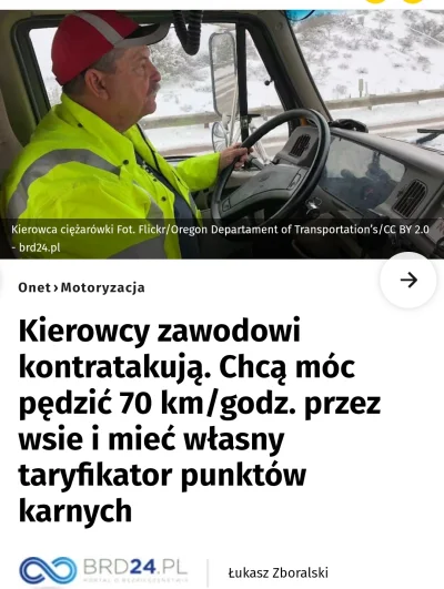 B.....o - XD
#polskiedrogi
https://www.onet.pl/motoryzacja/brd24pl/kierowcy-zawodow...