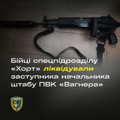 PIGMALION - #wojna #ukraina #rosja

Żołnierze oddziałów specjalnych „Hort” zlikwidowa...