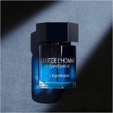 Pk1bgt - #kupie dekant 10 ml La Nuit de L'Homme Bleu Électrique Yves Saint Laurent lu...