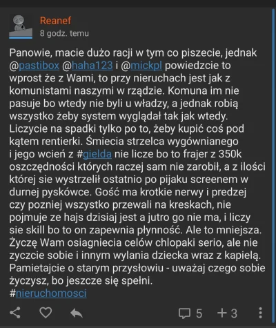 pastibox - Zostaliśmy oskarżeni @Reanef, więc może odpisze w głównym wątku.

To miłe,...