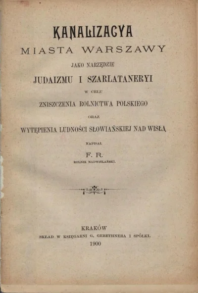 SiegfriedvonMarienstadt - @fantazm: Konfederacja już była w XIX wieku xD